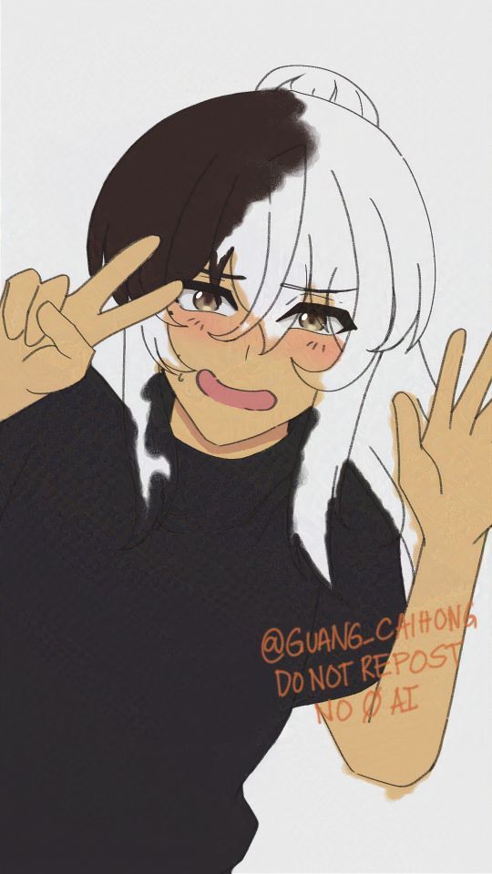 guang_caihong's tweet image. more WIP... this is way taking too long and Im about to lose my non existent patience

#wip #ocart #oc