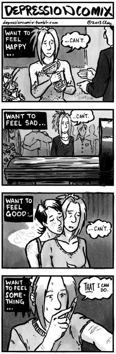 depression comix tweet media