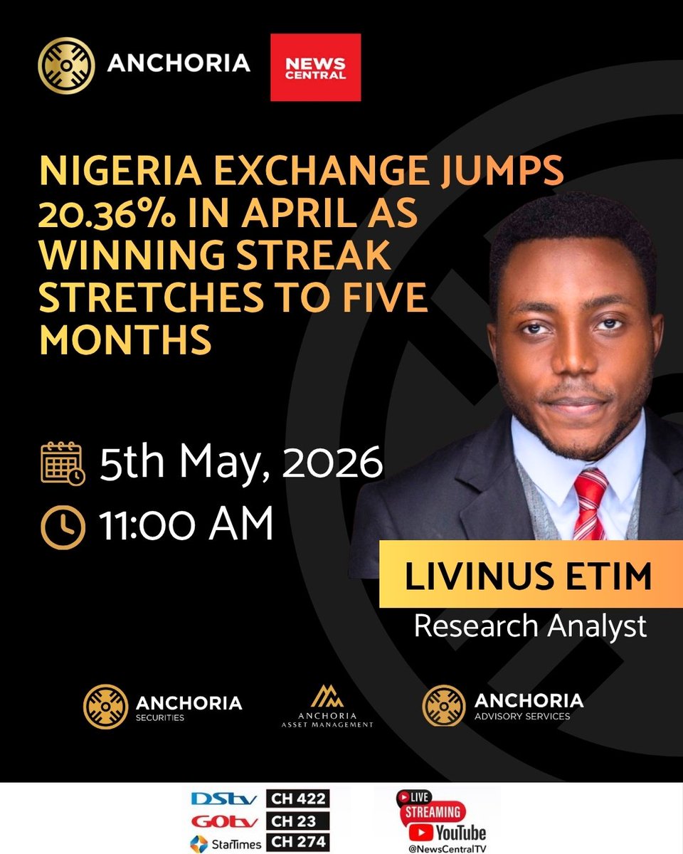 Anchoria Securities Ltd tweet media