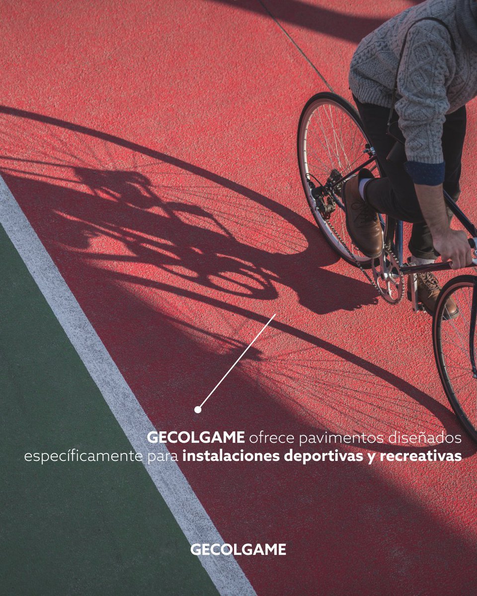 GECOLoficial's tweet photo. Rendimiento, seguridad y durabilidad en cada superficie.

GECOLGAME ofrece pavimentos deportivos diseñados para tenis, baloncesto, atletismo y espacios multideporte.

👉 Más información:
https://t.co/dditQ94Oty

#GECOL #GECOLGAME #SOPREMA https://t.co/CZi5ICxOlt