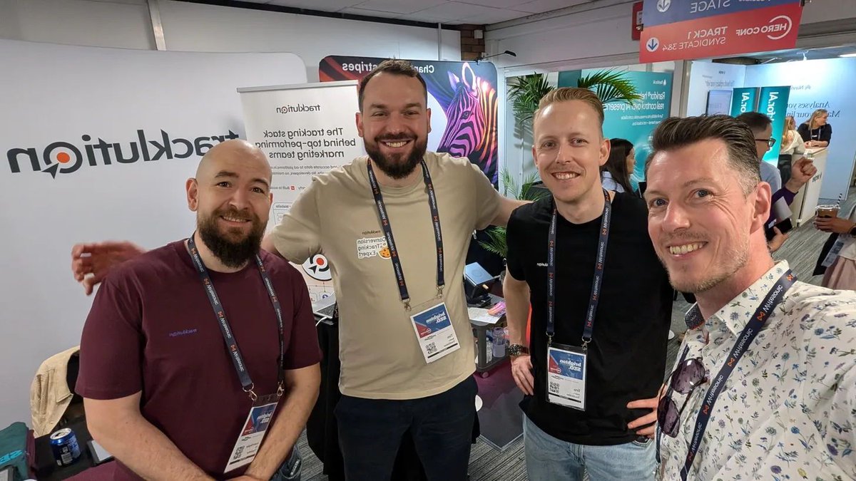 codarity's tweet photo. This is why I love events.

You walk in not knowing what you'll take away. Then a conversation changes how you think. Then another.

Great week at BrightonSEO with Tracklution. The best partnerships feel invisible from the outside. That's how you know they're working. https://t.co/egrkg6ZZNZ