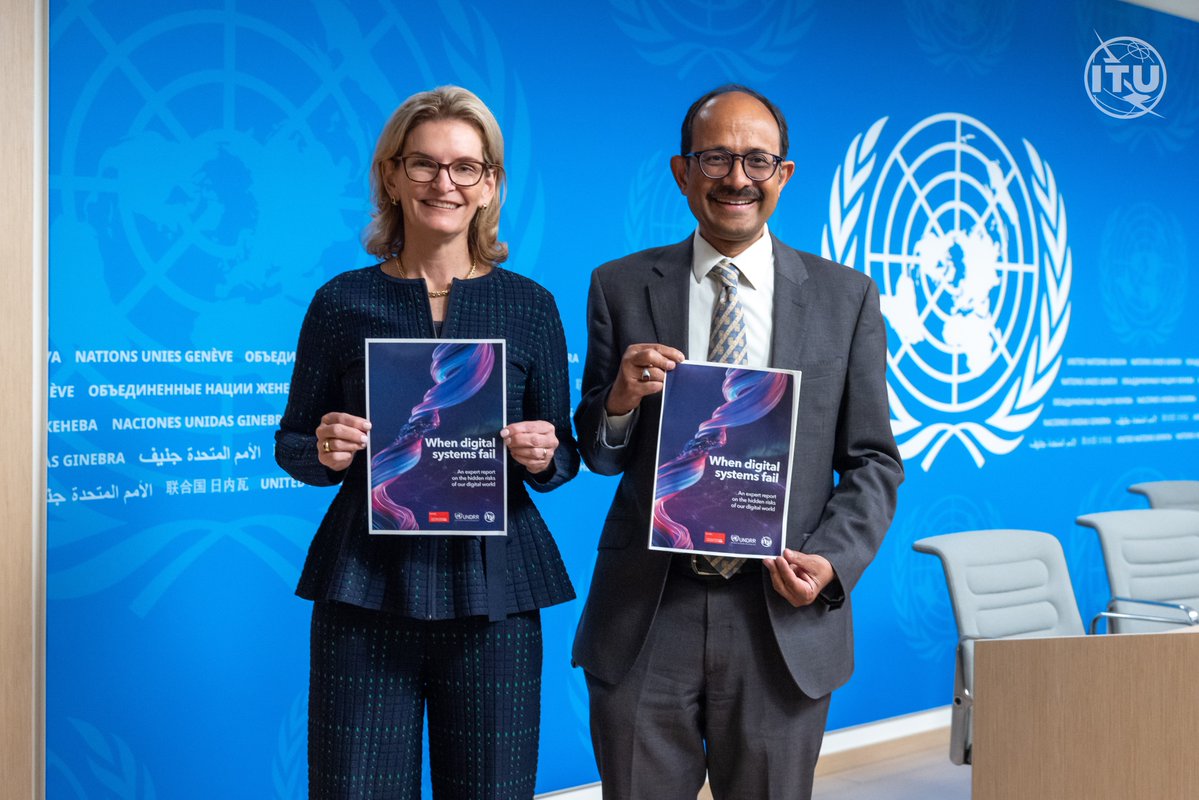 Int’l Telecommunication Union tweet media