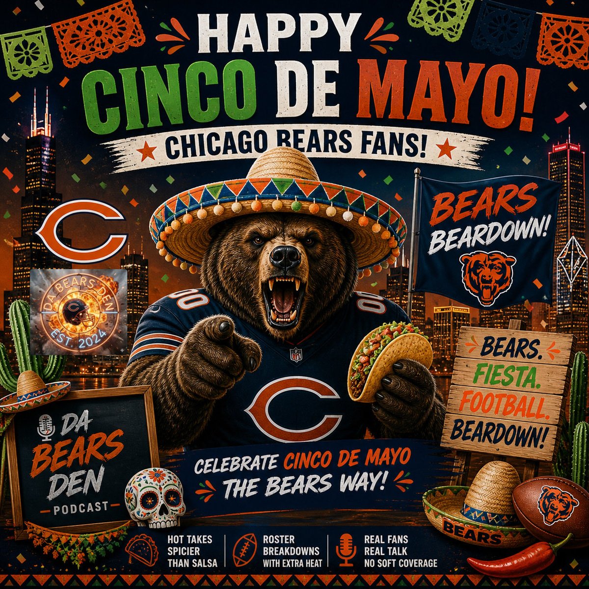 Da Bears Den Podcast tweet media