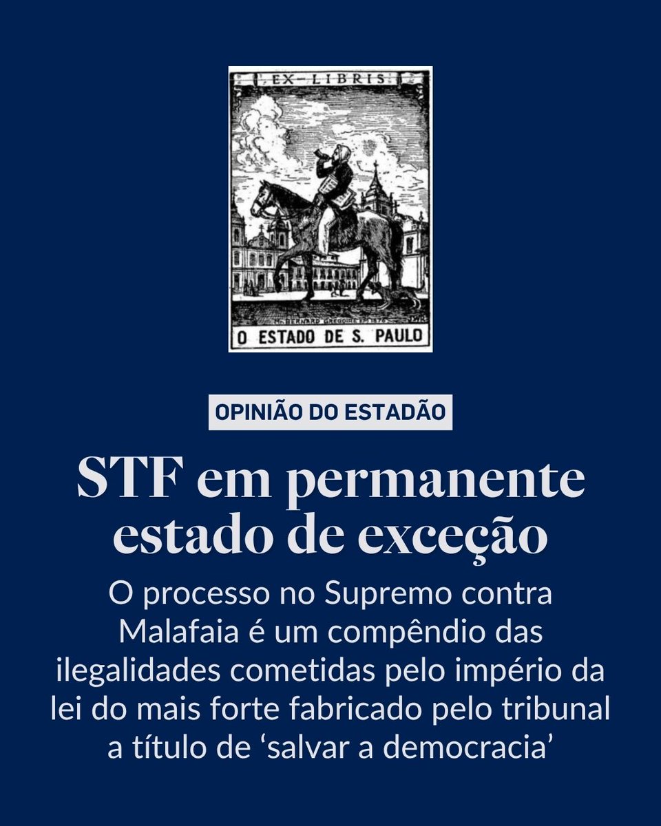Estadão 🗞️ tweet media