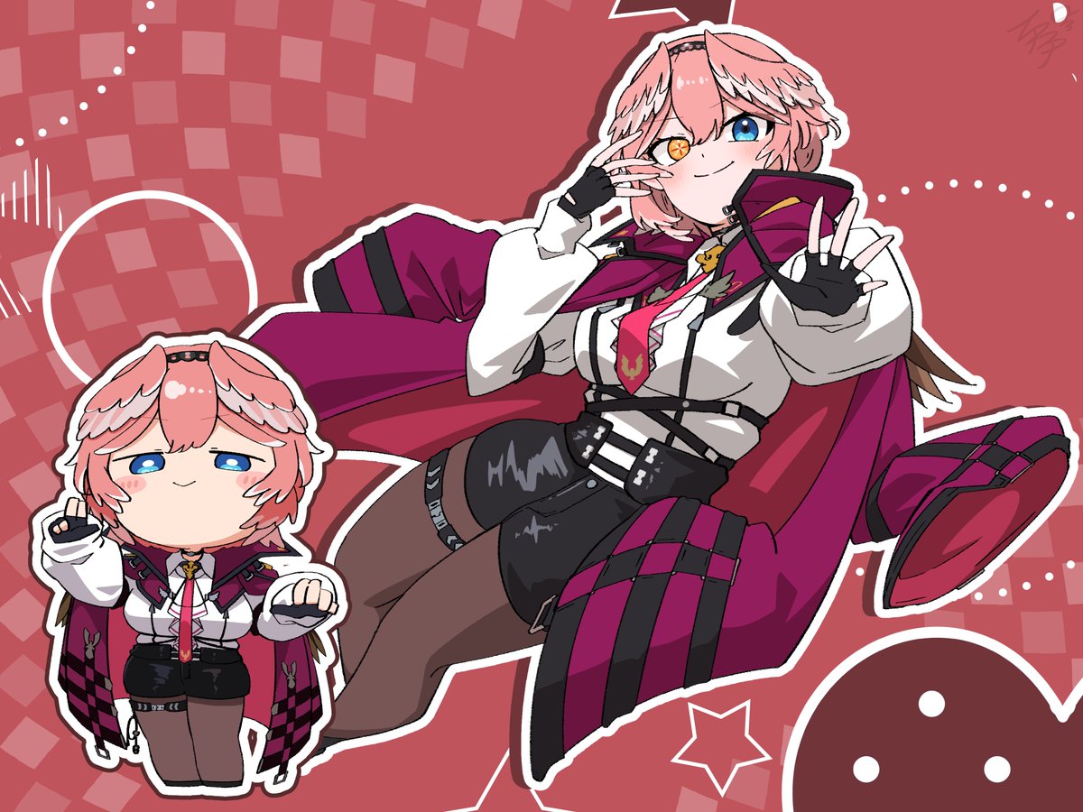 #Luillust
「お前もholoXerの一員となるのだ！」