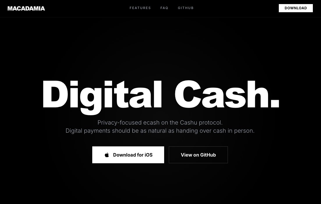 Cashu tweet media