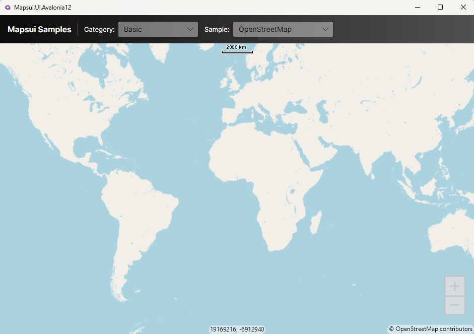 Mapsui tweet media