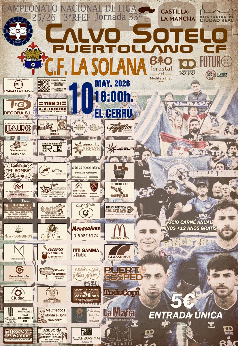 CS Puertollano CF tweet media
