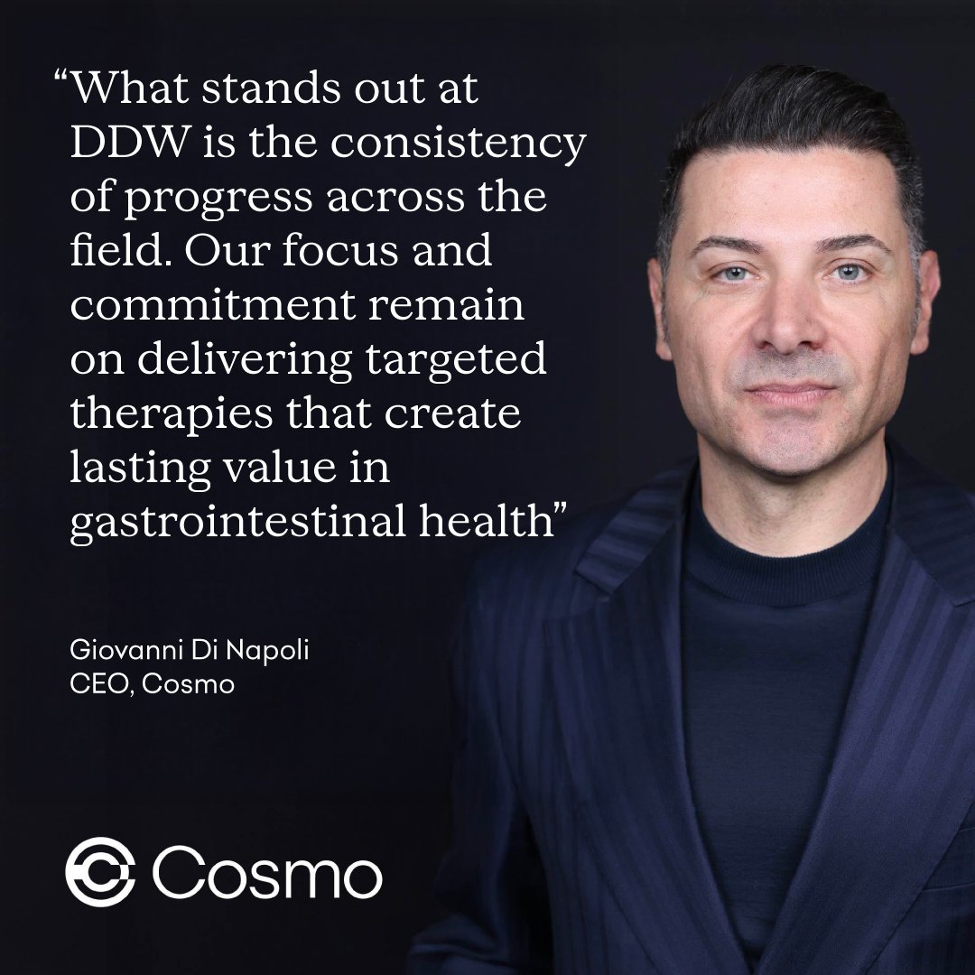 CosmoConfidence's tweet photo. #DDW2026 reinforced the direction of innovation in gastrointestinal health.
If you missed our poster presentation, you can view it here: https://t.co/4RLktbTEh5

It’s been great to see the field’s momentum continue to grow.

#DDW2026 #Gastroenterology #Research #DigestiveHealth https://t.co/EgOVzqDRbX