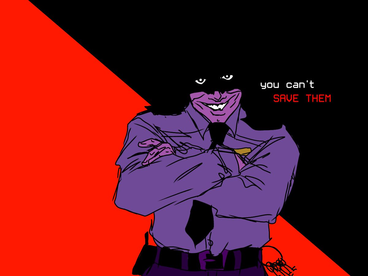 you can't
S.A.V.E.T.H.E.M
#fnaf #fnafart #fnaf2 #williamaftom #fanart