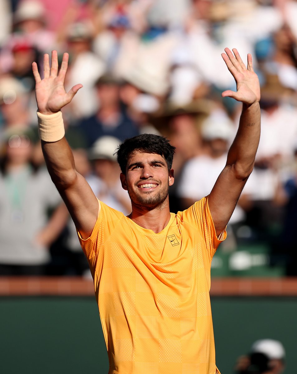 ¡Feliz cumpleaños, 🇪🇸 <a href="/carlosalcaraz/">Carlos Alcaraz</a>! 🎈

Deseamos que vuelvas lo más pronto posible a pista y que disfrutes de este día 🥳🎂2⃣3⃣