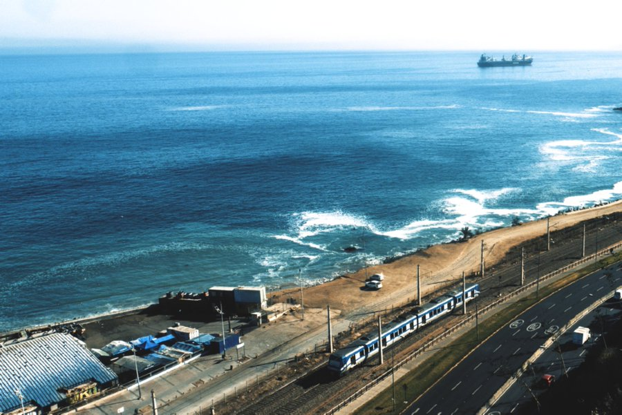 Tren Limache-Puerto tweet media