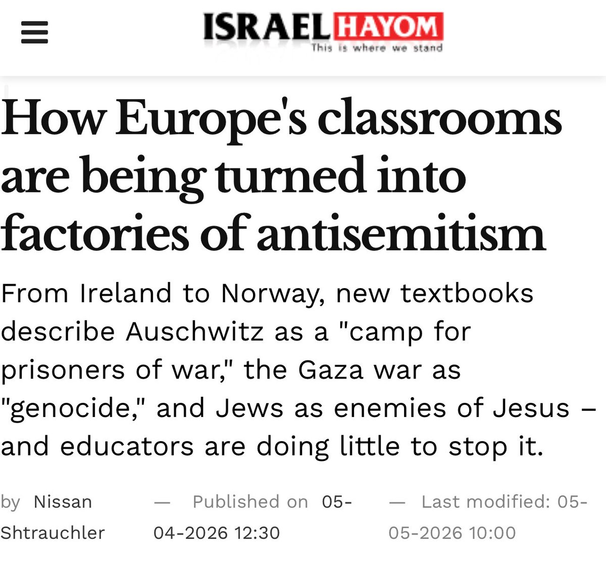 Liza Rosen tweet media