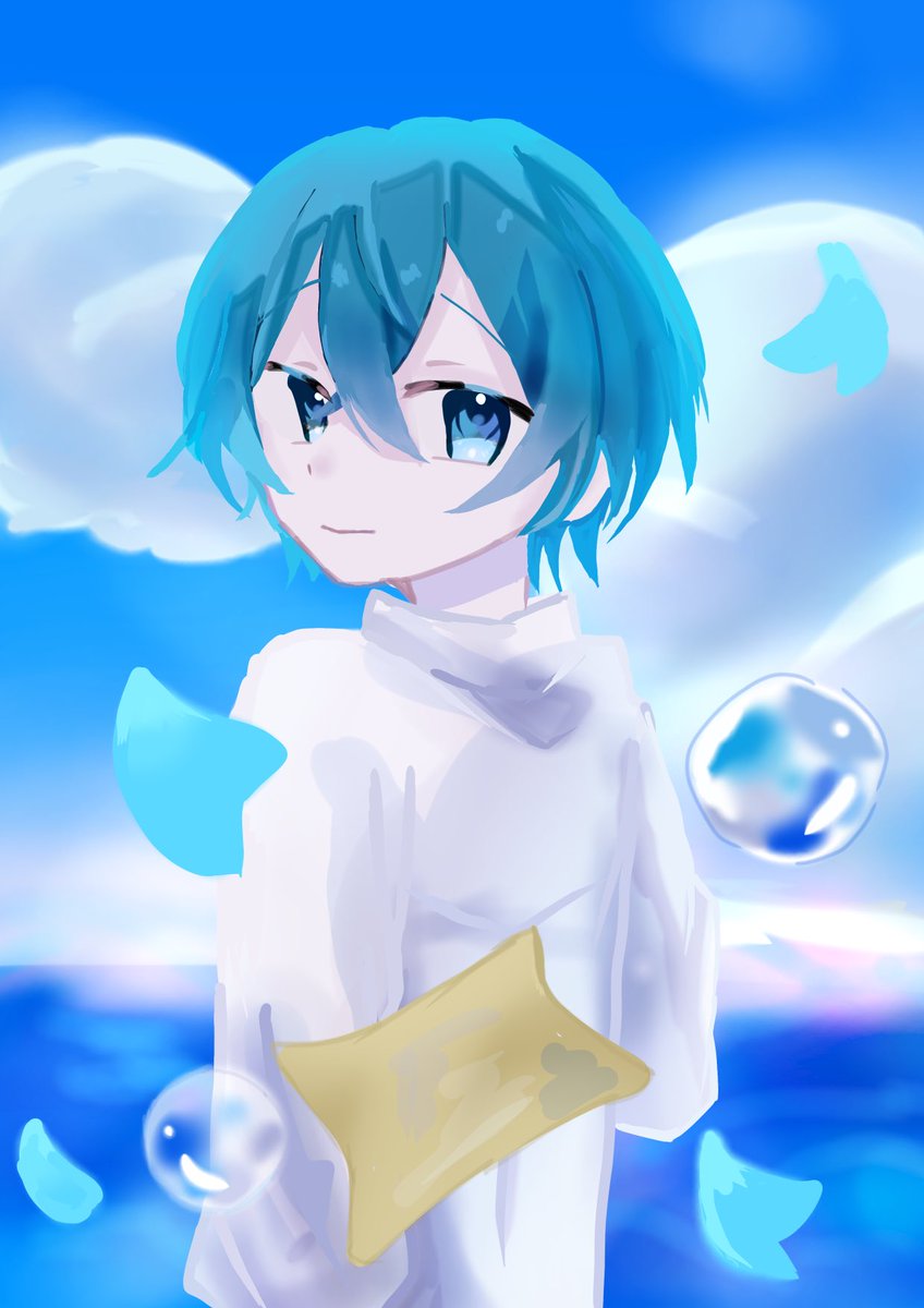 緑抹茶 tweet media