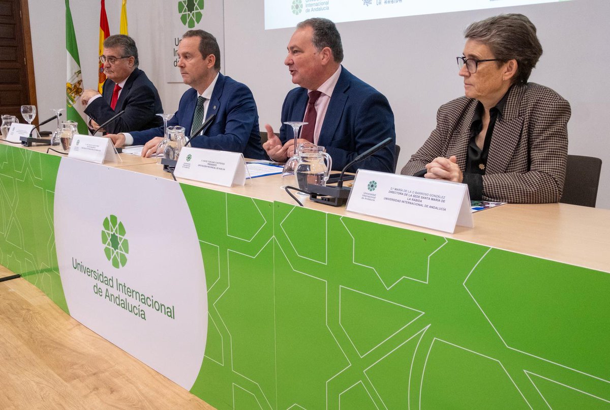 DipuHU's tweet image. 🌎🤝🌍 El presidente, @toscanodavid, interviene en el III Encuentro Iberoamericano #LaRábida: Generación de #Conocimiento e #Innovación en el Espacio #Iberoamericano de #EducaciónSuperior y agradece a la @UNIAuniversidad por impulsar este Foro 
Audio🗣️ acortar.link/xGMcfe