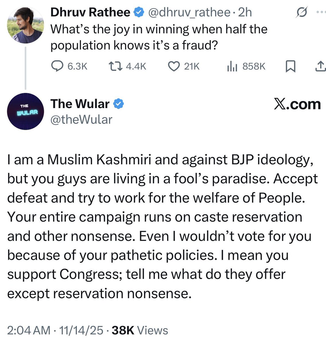 Mohit tweet media