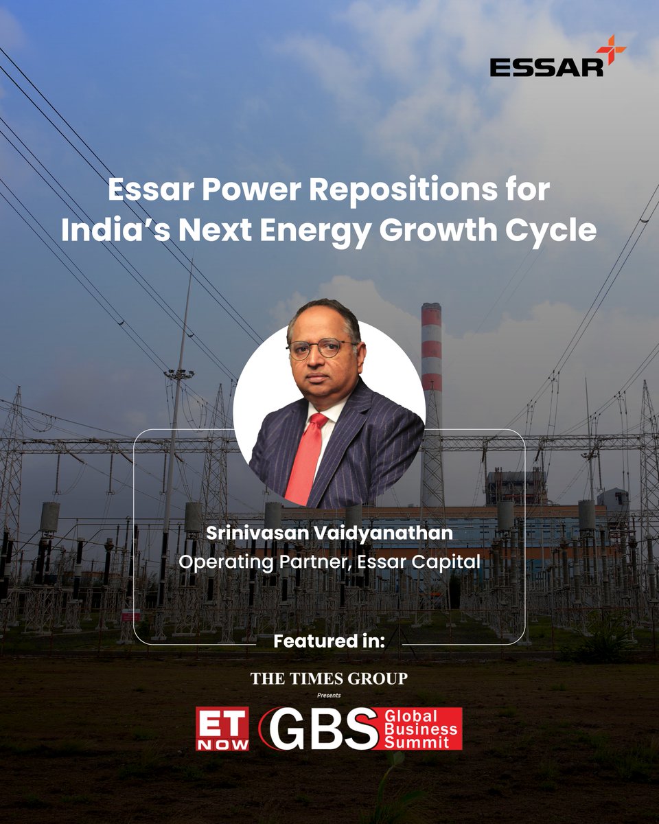 Essar Power tweet media