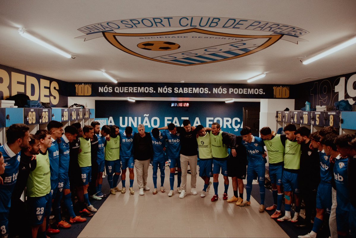 A União faz a Força 💙

#uscparedes #paredeseuniao