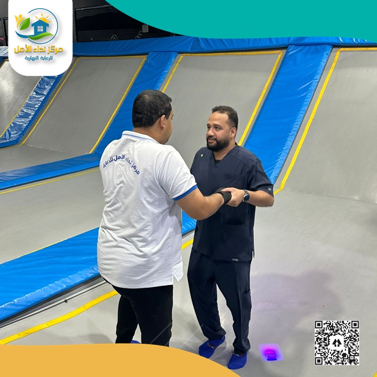 NCenter2030's tweet photo. ختامها مسك بكل بهجة اختتمنا رحلاتنا الترفيهية الخارجية لهذا العام بزيارة إلى #اكستريم_بلاي قضى أبطالنا في مركز #نداء_الأمل لـ #الرعاية_النهارية يوماً ممتعاً مليئاً بالحيوية والنشاط واللعب والمرح إلى تناول وجبة جماعية رائعة.
نودع عاماً من الذكريات الجميلة والرحلات المليئة بالفرح https://t.co/92EnyfozO9