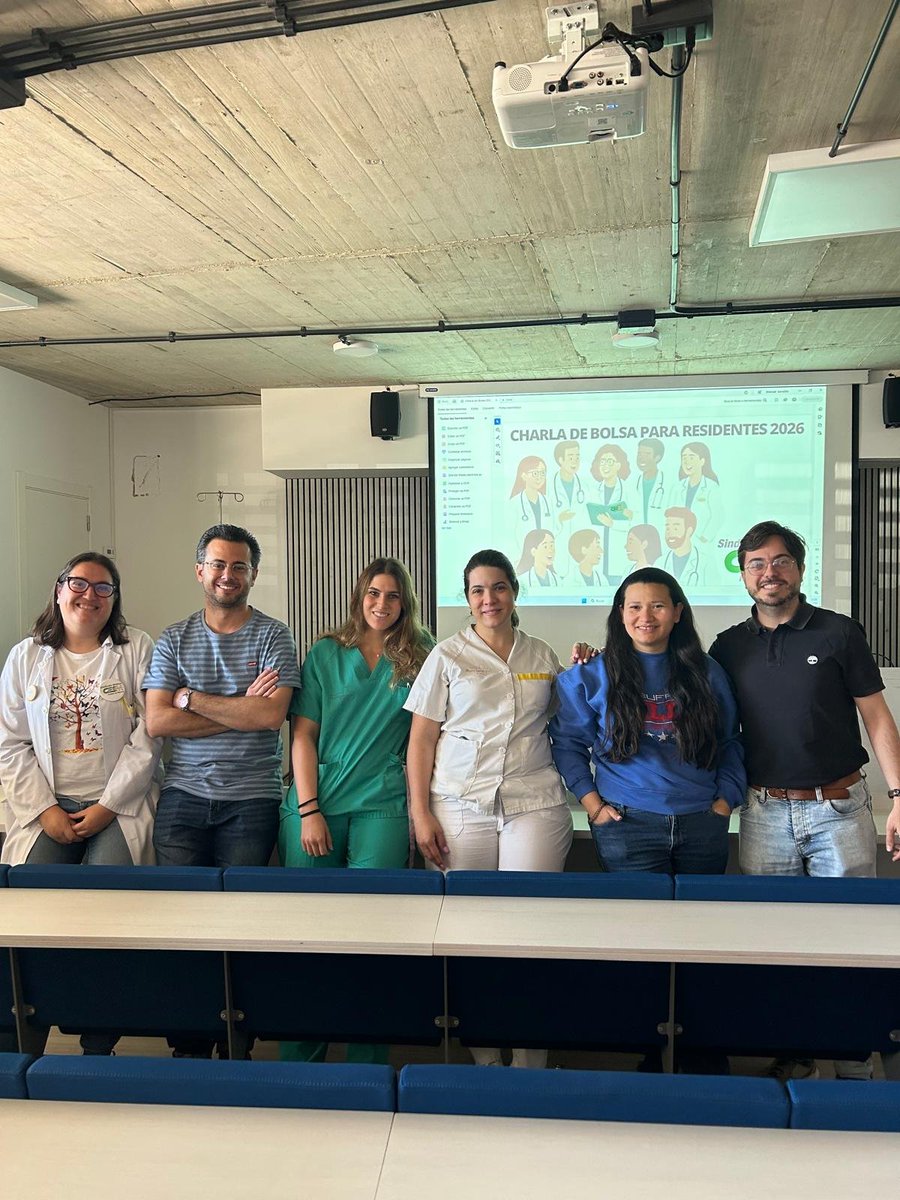 cesmmur's tweet photo. Así ha sido nuestra charla informativa de #BolsaDeTrabajo💼🥼 para #MIR que finalizan su periodo de Formación Sanitaria Especializada #FSE en el @Area5Altiplano 

De la mano de nuestra #DelegadaCESM🟢🟠 @BeatrizBarberaB 

#CESMInforma #CESMMIR https://t.co/LcC0xcAfy2