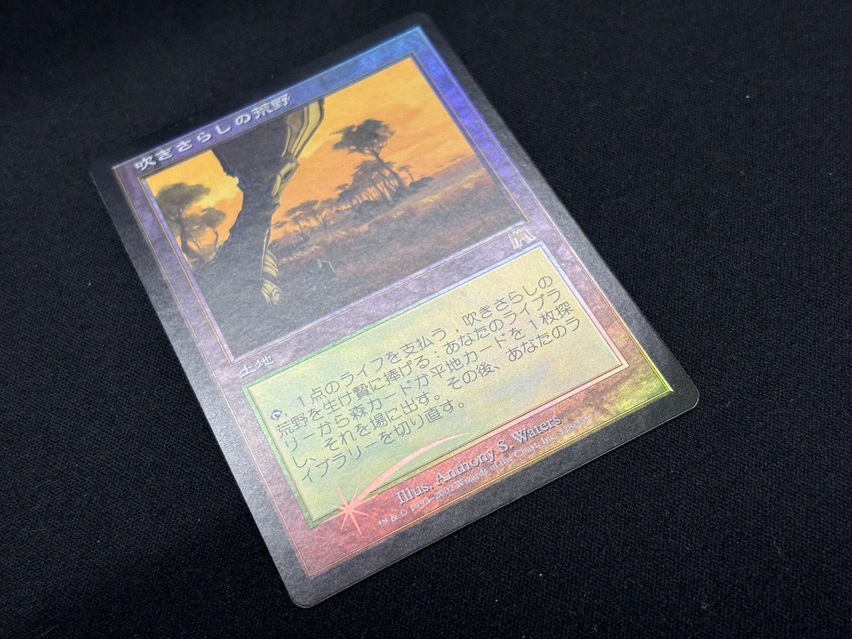 ⚔️⚔️ハイエンド商品入荷情報⚔️⚔️ ✨✨こちらはFoil好きの方へ
