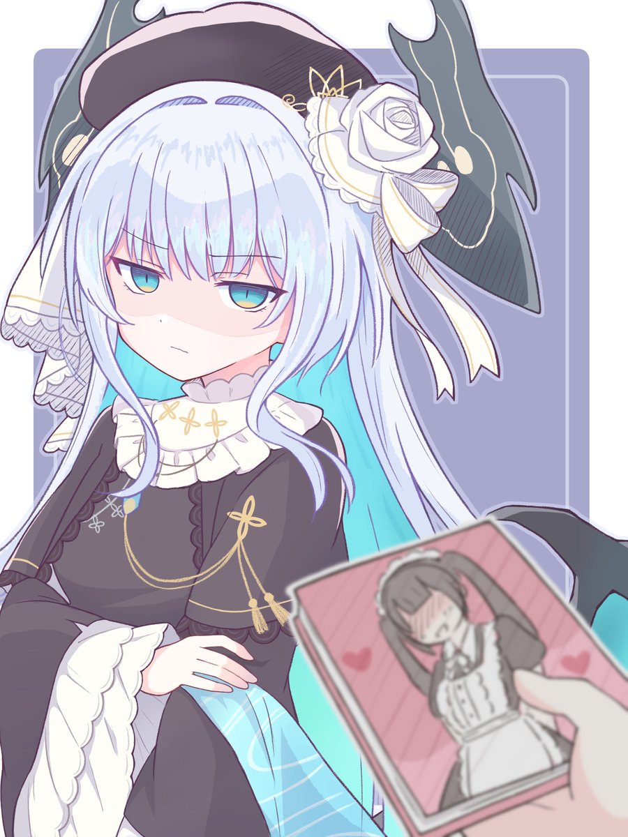 リィベル、今日はこの服で頼む #クルスタ