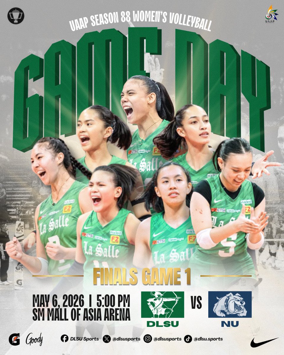 DLSU Sports tweet media