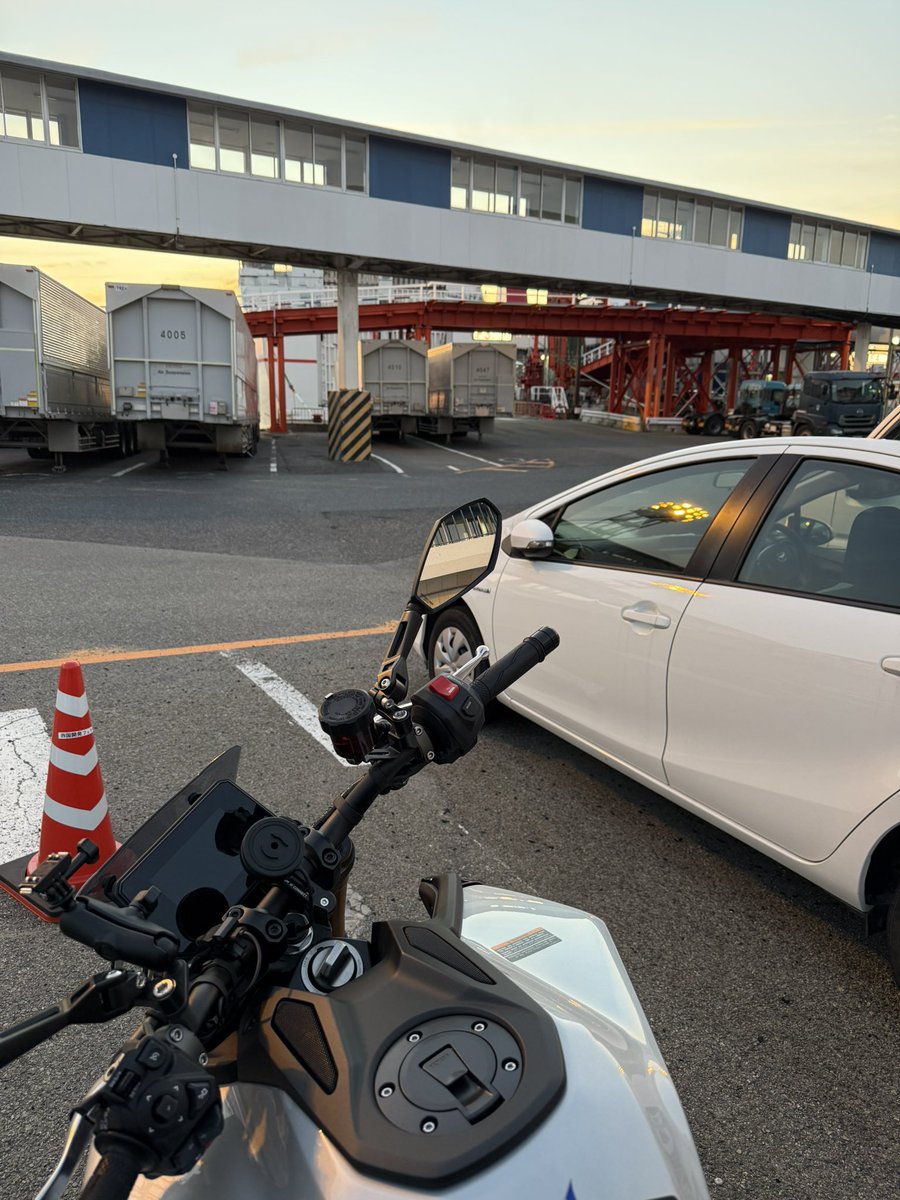 TerasDocument's tweet photo. 南港到着！行って来まーす！ https://t.co/O8hnnJgmhk