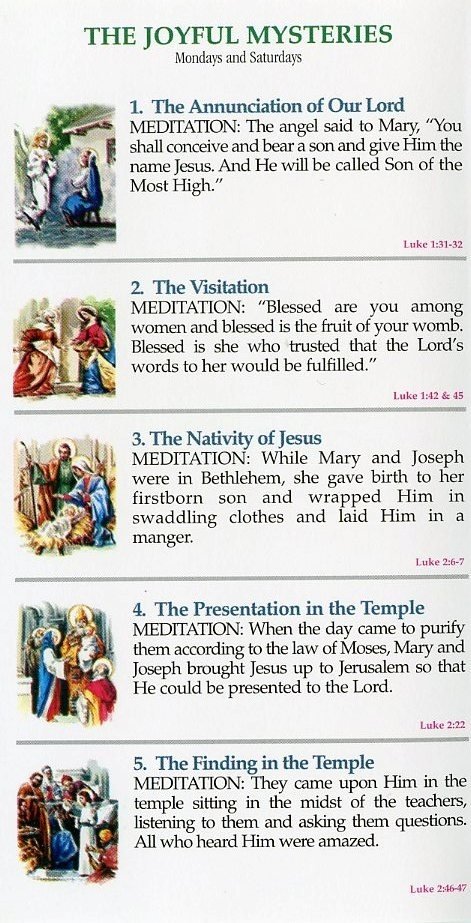 A_Kleti's tweet photo. Pray the Rosary https://t.co/BS8dfQuXWl