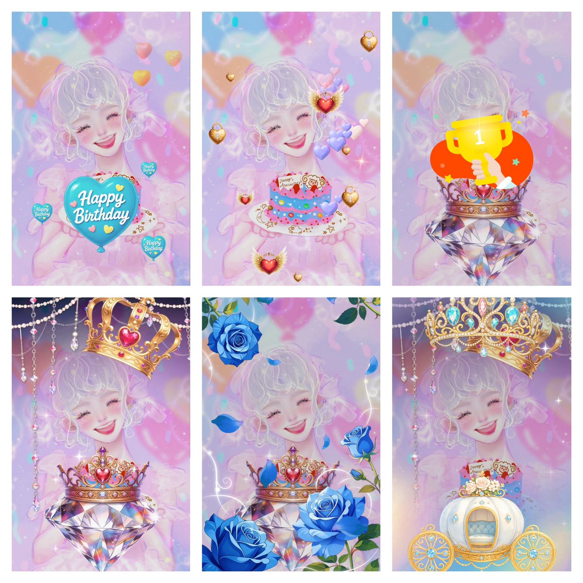 ⁠
　たくさんのおめでとう
　ありがとうございました💐

　温かいお手紙に、素敵な𝗌𝗉𝗈𝗈𝗇
　可愛いバスターもたくさん…

　ほんとに、ほんとにありがとう♡.·

　また走り出す日々に
　わくわくできてるのも
　みんなのおかげ🥰
　
　𝟧年目もより濃く、強く
　この声で繋がれますように🫶🏻
⁠