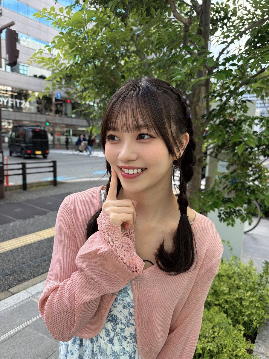 krn__HKT48's tweet image. かわいいですか？🌸🍃