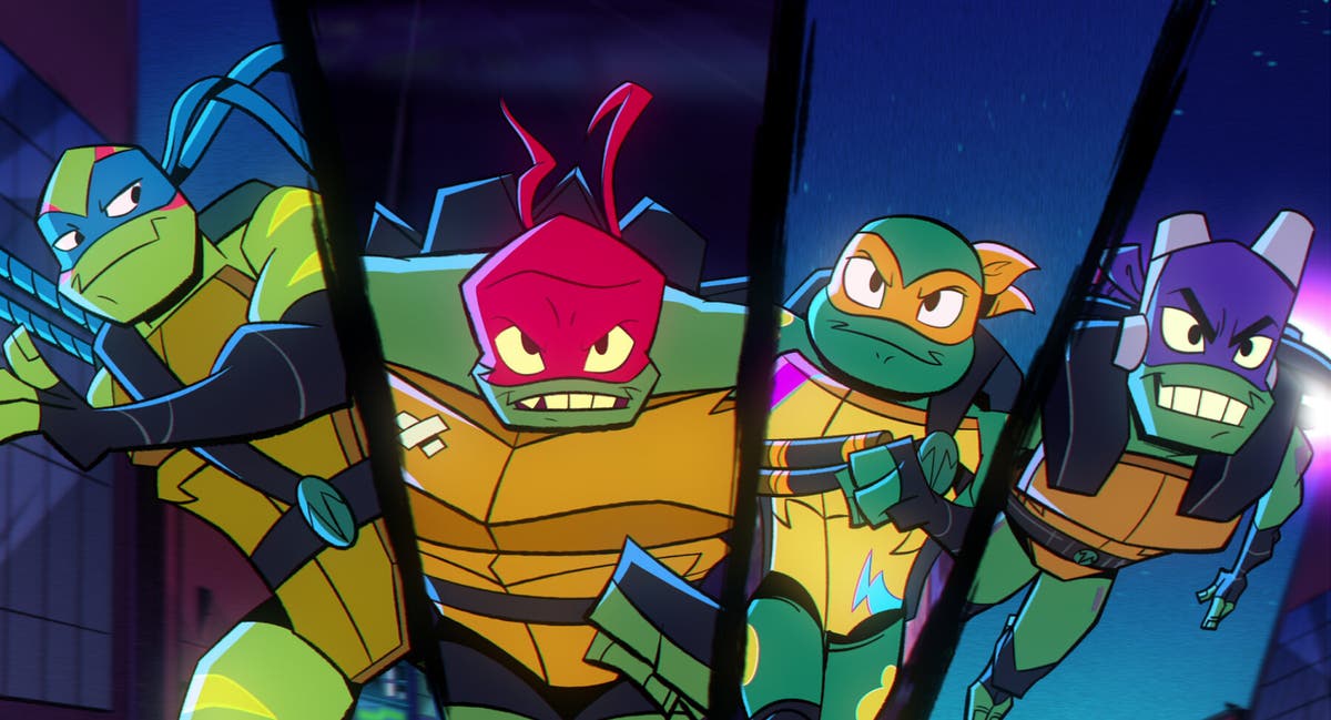 Mini 🐢 (RISE ART BOOK IS TODAY)!!!! tweet media