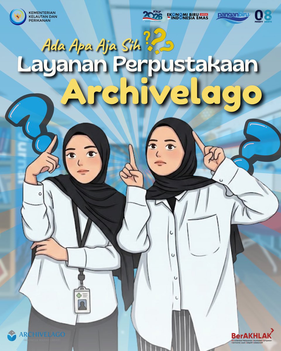 Archivelago - Indonesia Marine Library tweet media