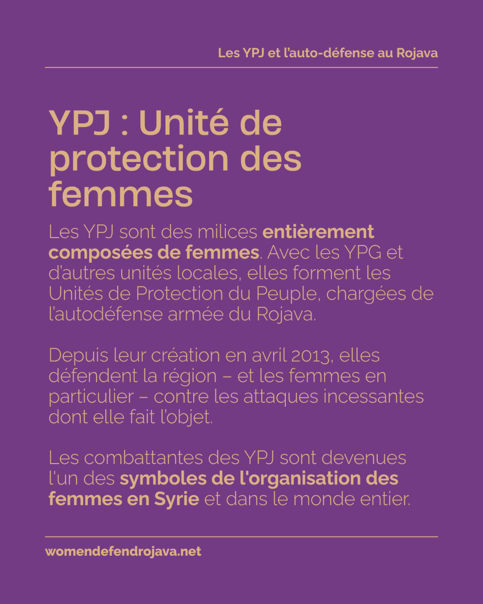 Riseup4RojavaFR's tweet photo. JOUR 5 de la campagne @WomenDefendRoj1 

1/2 Suite à l'accord d'intégration signé par les Forces démocratiques Syriennes et le Gouvernement de
Transition le 29 janvier, l'avenir des YPJ reste incertain.⬇️ https://t.co/hNOGznJGv0