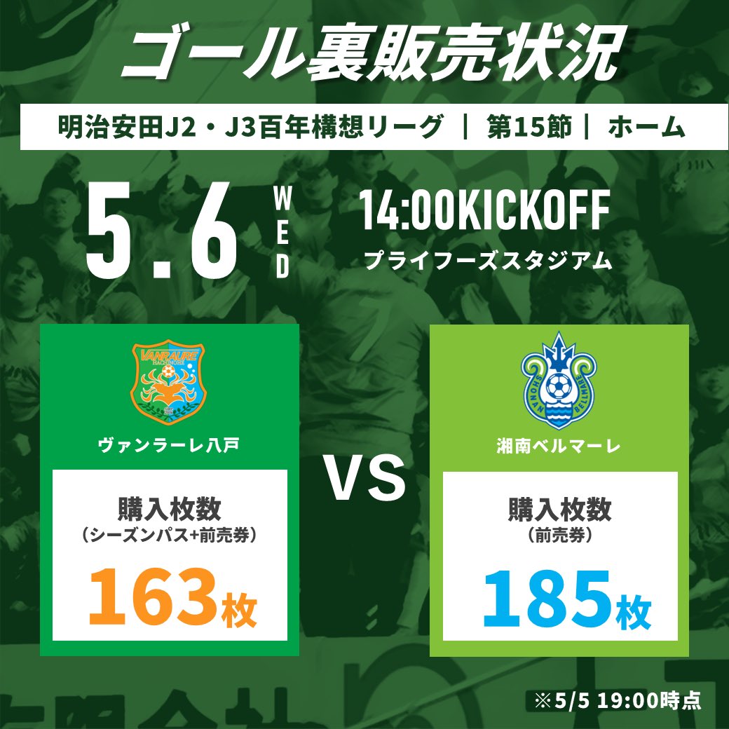 ヴァンラーレSTAFFが行く tweet media