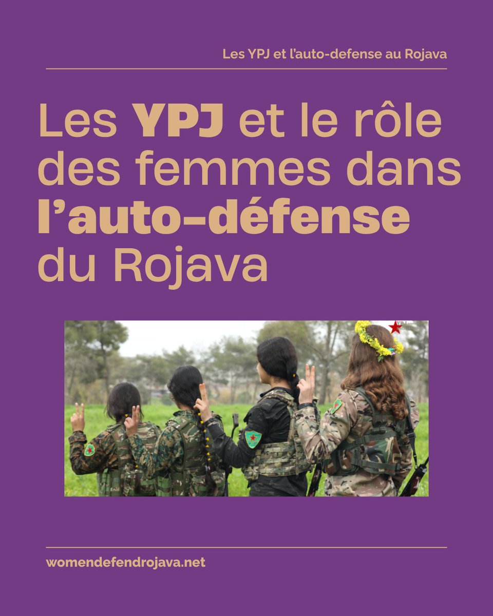 Riseup4RojavaFR's tweet photo. JOUR 5 de la campagne @WomenDefendRoj1 

1/2 Suite à l'accord d'intégration signé par les Forces démocratiques Syriennes et le Gouvernement de
Transition le 29 janvier, l'avenir des YPJ reste incertain.⬇️ https://t.co/hNOGznJGv0