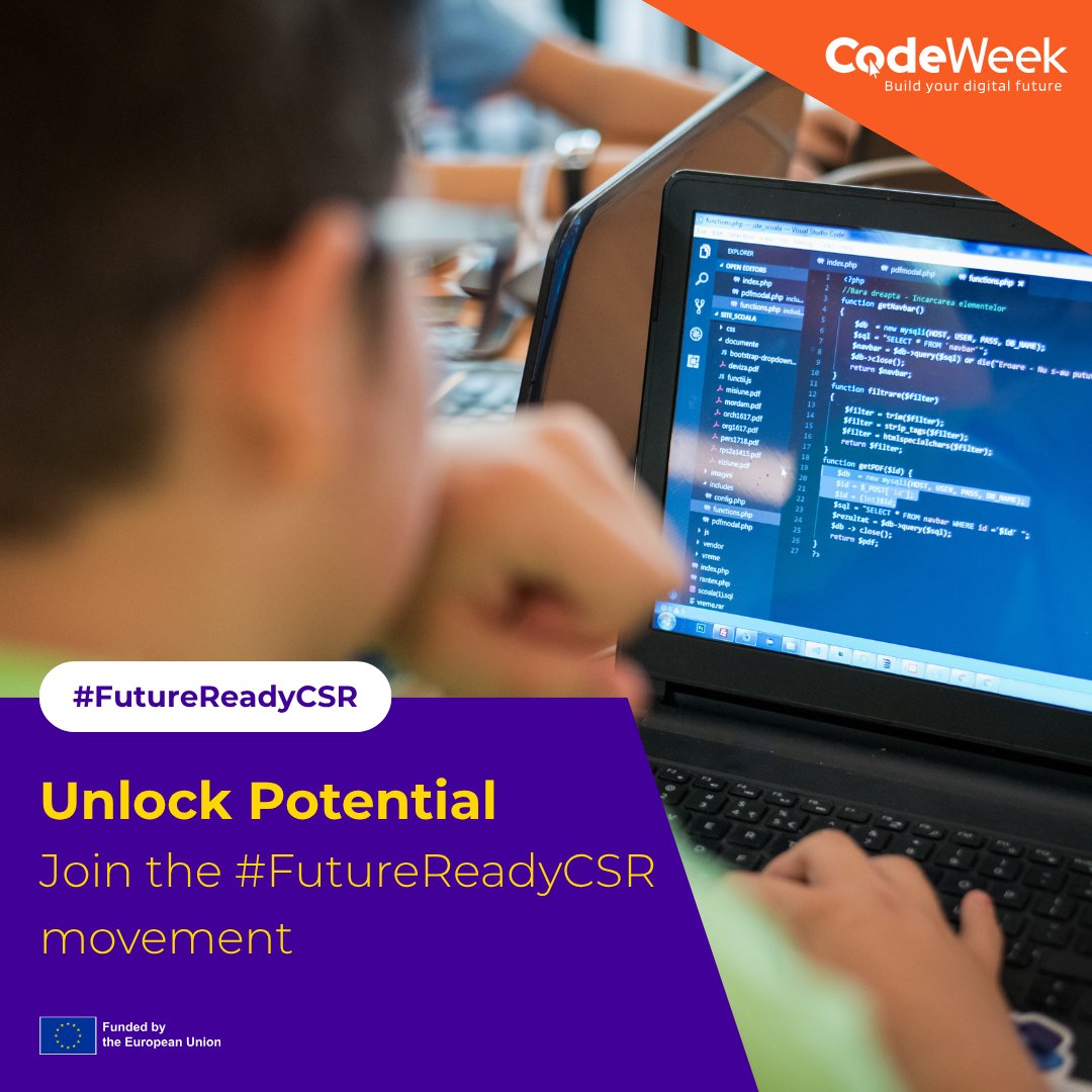 EU Code Week tweet media