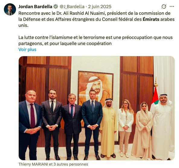 Laurent Ozon tweet media