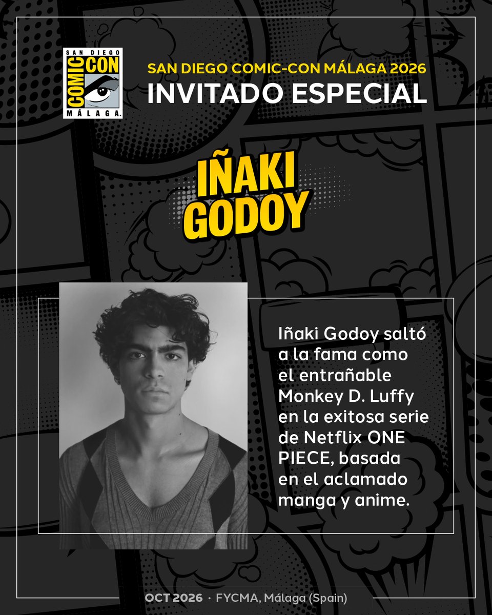San Diego Comic-Con Málaga tweet media