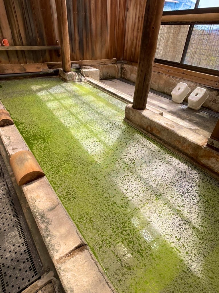 国見温泉 森山荘 tweet media