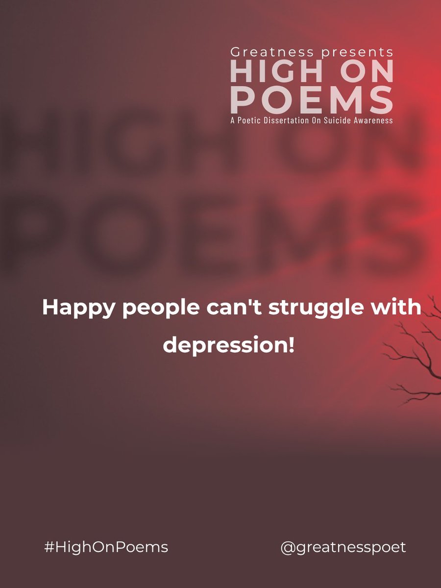 GreatnessPoet's tweet photo. Depression isn’t a choice or a "bad mood"—it’s a health reality that deserves more attention 🧠✨

Breaking the stigma starts with the truth: mental health is health.

Prioritizing your peace isn't selfish; it’s essential. https://t.co/CJsBYMAoBp
