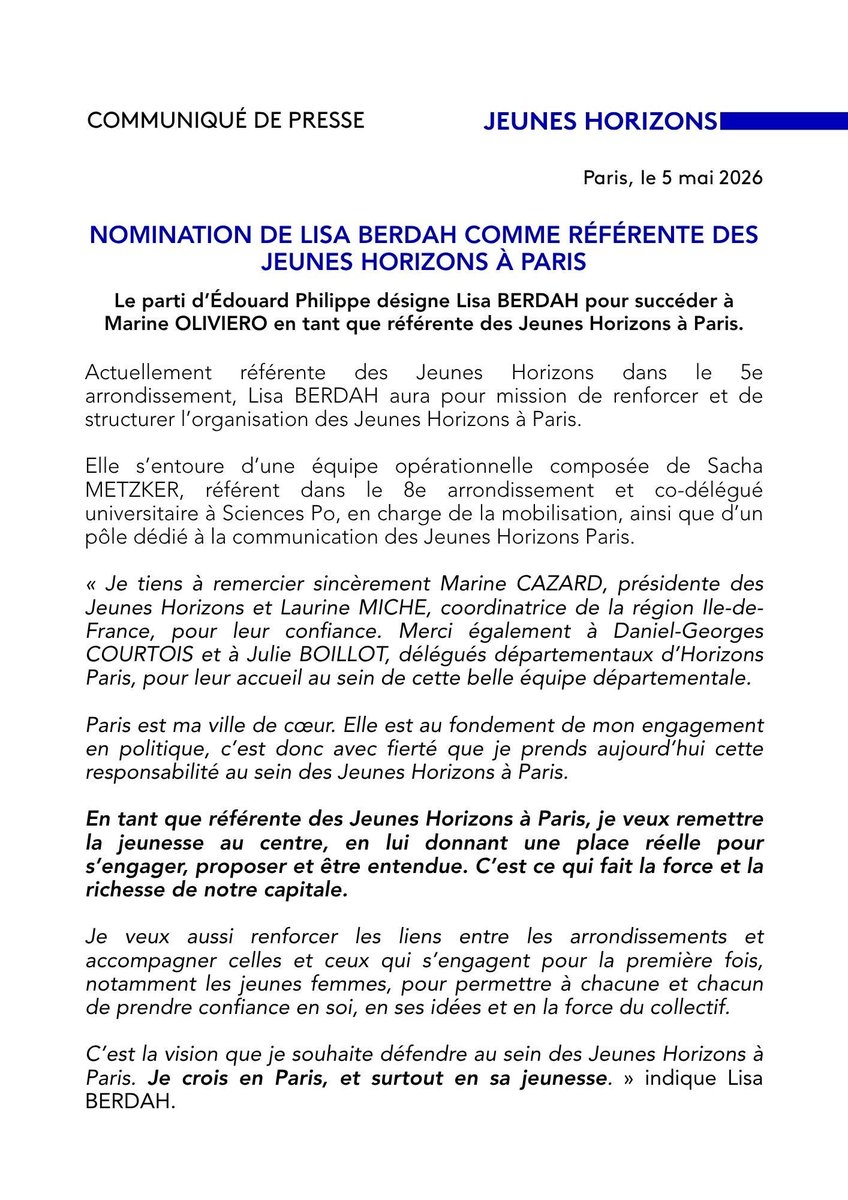 Lisa Berdah tweet media