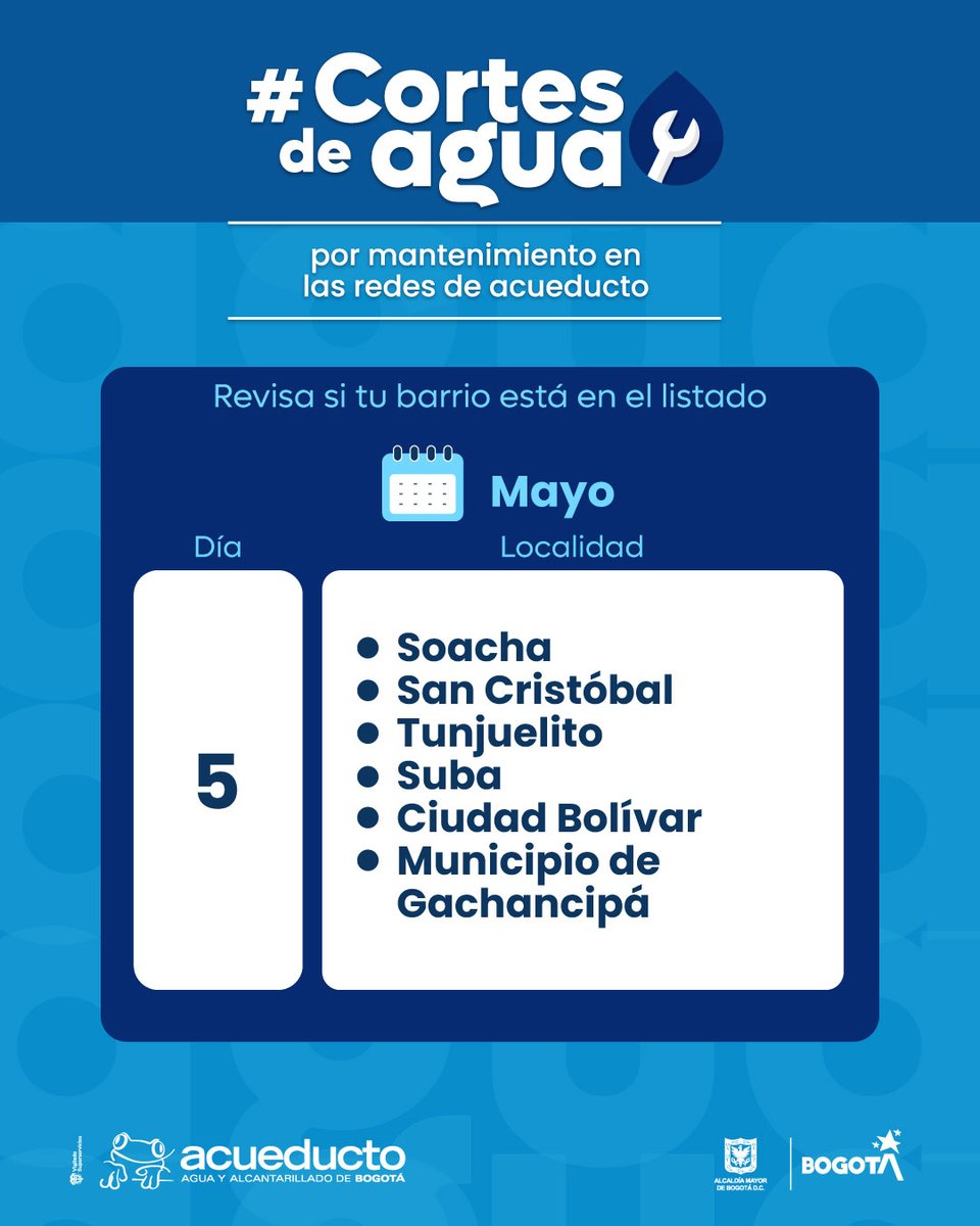 Acueducto de Bogotá tweet media