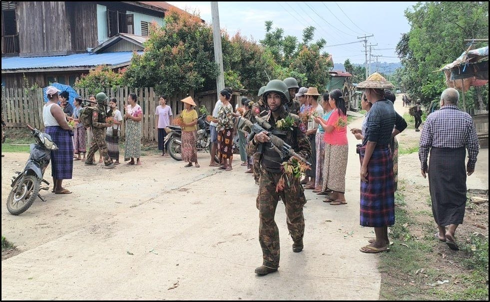Irrawaddy (Burmese) tweet media