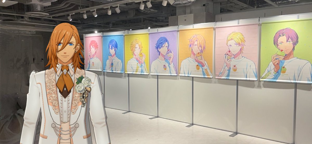 apl_sf229's tweet photo. #GWもライエモ
BGSきました！🧁もビジュもかわいい🥰 https://t.co/CCq0zr8NoH