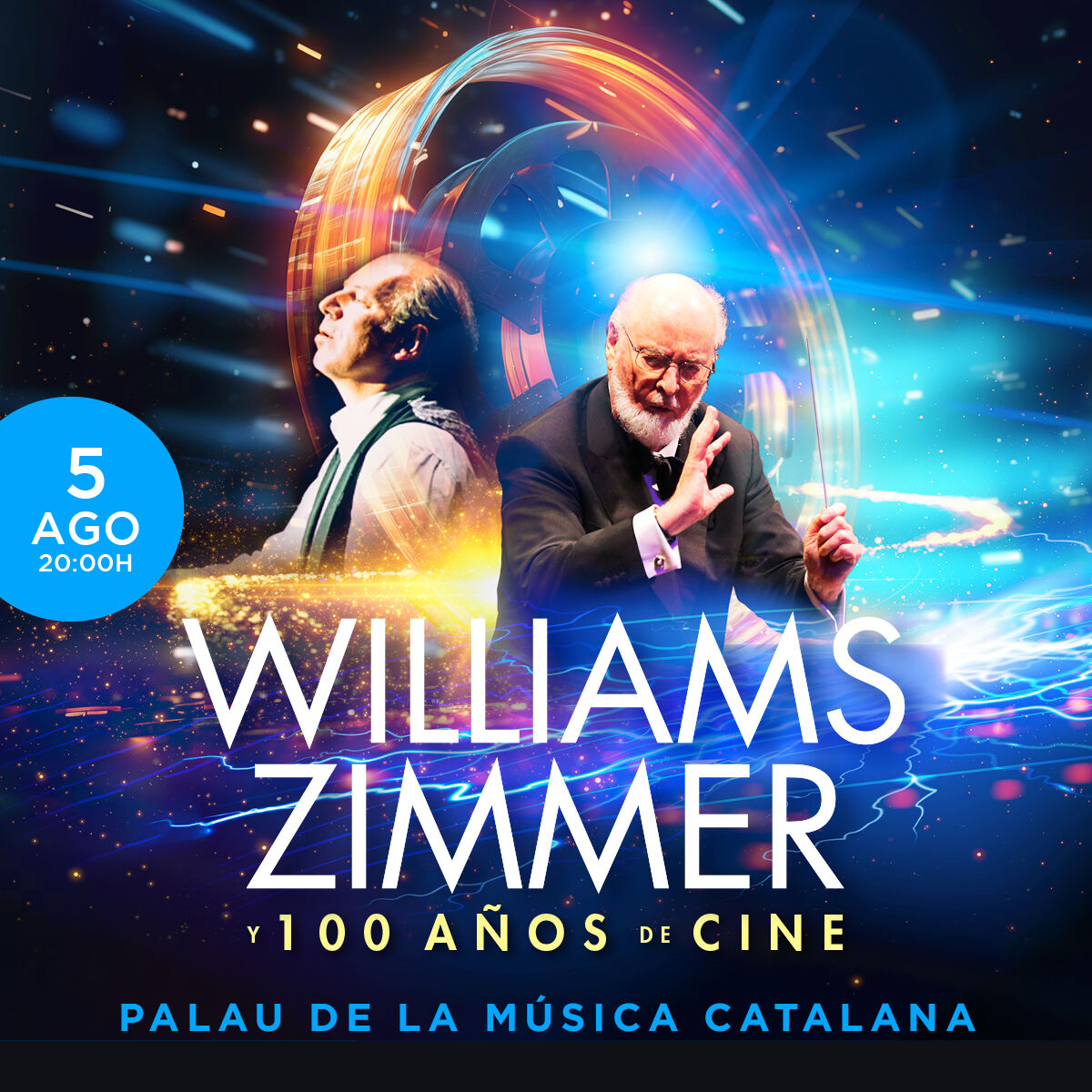 fundexcelentia's tweet photo. El 5 de agosto a las 20:00h en el @palaumusicacat de #Barcelona, 𝗭𝗶𝗺𝗺𝗲𝗿, 𝗪𝗶𝗹𝗹𝗶𝗮𝗺𝘀 𝘆 𝟭𝟬𝟬 𝗮𝗻̃𝗼𝘀 𝗱𝗲 𝗰𝗶𝗻𝗲.

𝗠𝗮́𝘀 𝗶𝗻𝗳𝗼𝗿𝗺𝗮𝗰𝗶𝗼́𝗻 𝘆 𝗲𝗻𝘁𝗿𝗮𝗱𝗮𝘀: https://t.co/YhUWgxKJoH https://t.co/45vgayBa1a