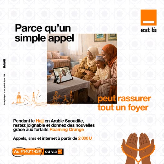 Orange Cameroun tweet media