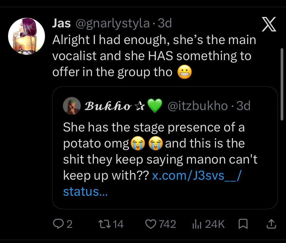 kai⋆˚꩜｡ MISSES MANZIE tweet media