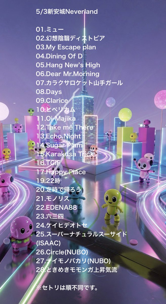 IwasBorn_ADAM's tweet photo. しっかりDJスタイルで作り込まれてて完成度にビックリした！やまねこ配信のは本当にほんのごく1部分という感じで、やってくれた曲数にもビックリしてたwやらなかった曲はBGMでもかけてくれてたから本当に盛り沢山だった！ライブ代絶��必要だったでしょ！と思うクラス🥹行けて良かった❤️‍🔥感謝です🥰 https://t.co/q2ZQ7dW351