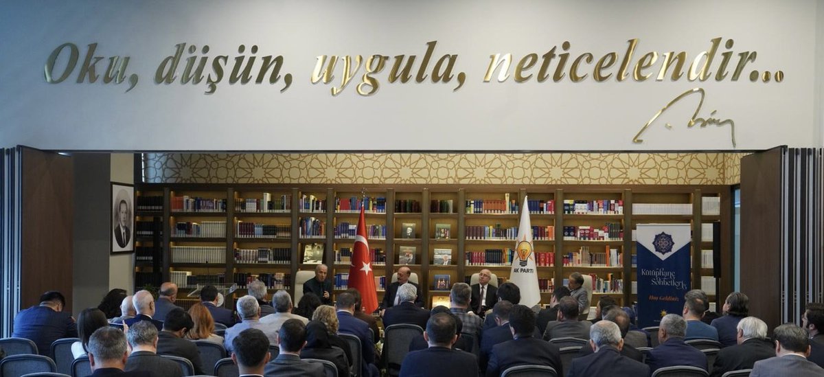 akkulturvesanat's tweet photo. 📍 AK Kütüphane

Kültür ve Sanat Politikaları Başkanlığı olarak, sosyal psikolog Prof. Dr. Erol Güngör’ü Anma ve Anlama Programı’nı gerçekleştirdik. https://t.co/4O8XeSE071